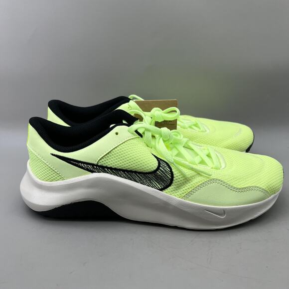 Nike Legend Essential‎ 3 NN Sneakers Men Size 9.5 Green Black Comfort Shoes NEW main image 8